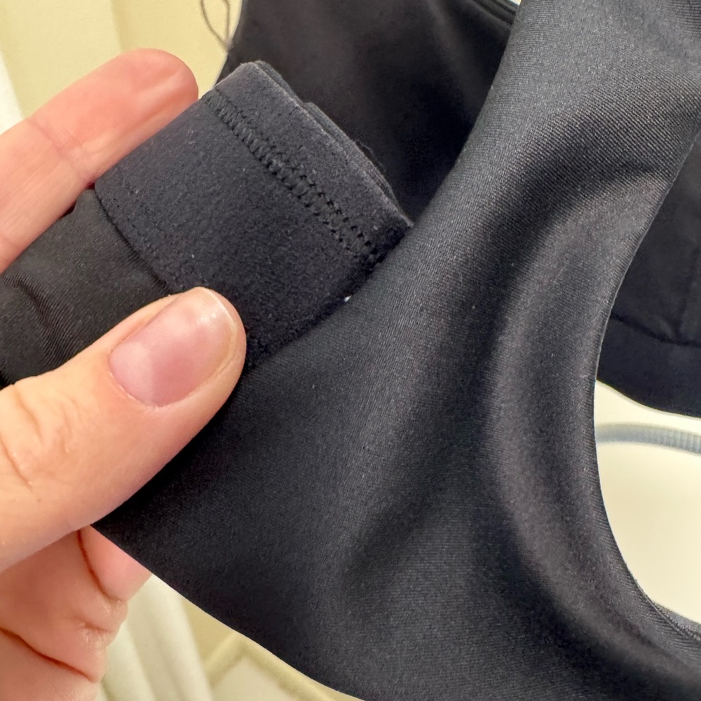ALO Yoga Black Racerback Sports Bra - Picture 8 of 11